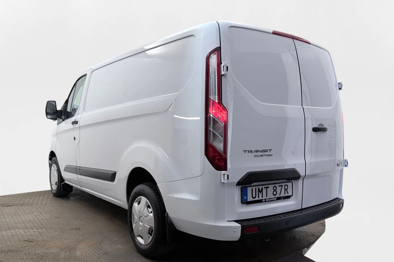 Ford Transit Custom 280 2.0 3-sits P-Sens LÅGMIL130hk – bild 8 av 21
