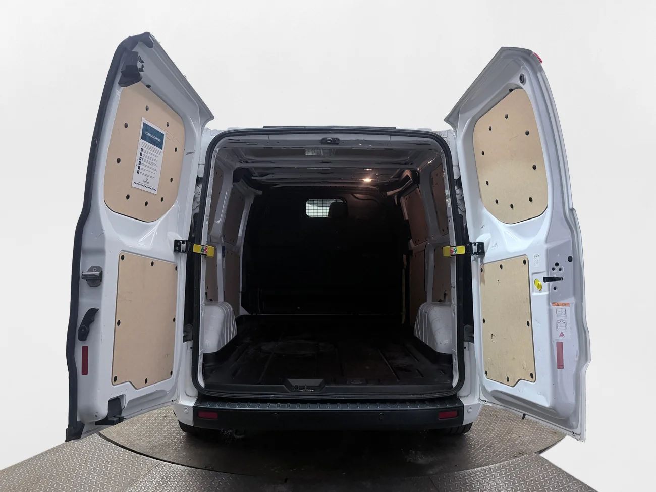 Ford Transit Custom 280 2.0 3-sits P-Sens LÅGMIL130hk – bild 7 av 21