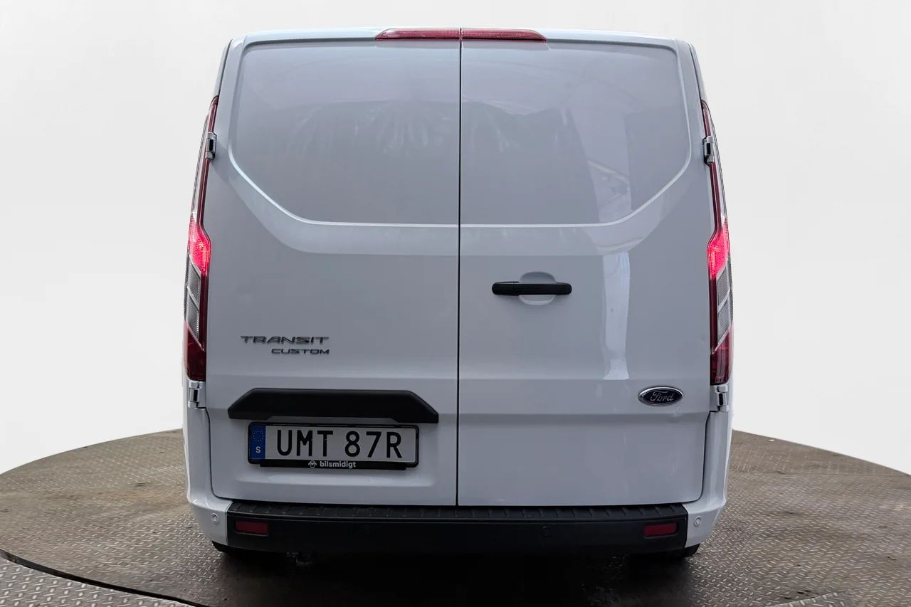 Ford Transit Custom 280 2.0 3-sits P-Sens LÅGMIL130hk – bild 6 av 21