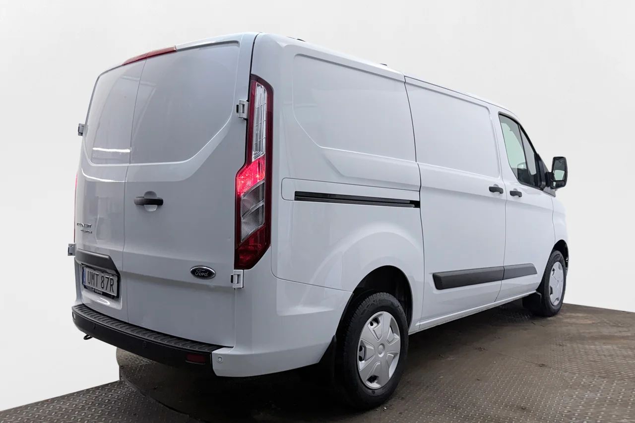 Ford Transit Custom 280 2.0 3-sits P-Sens LÅGMIL130hk – bild 5 av 21