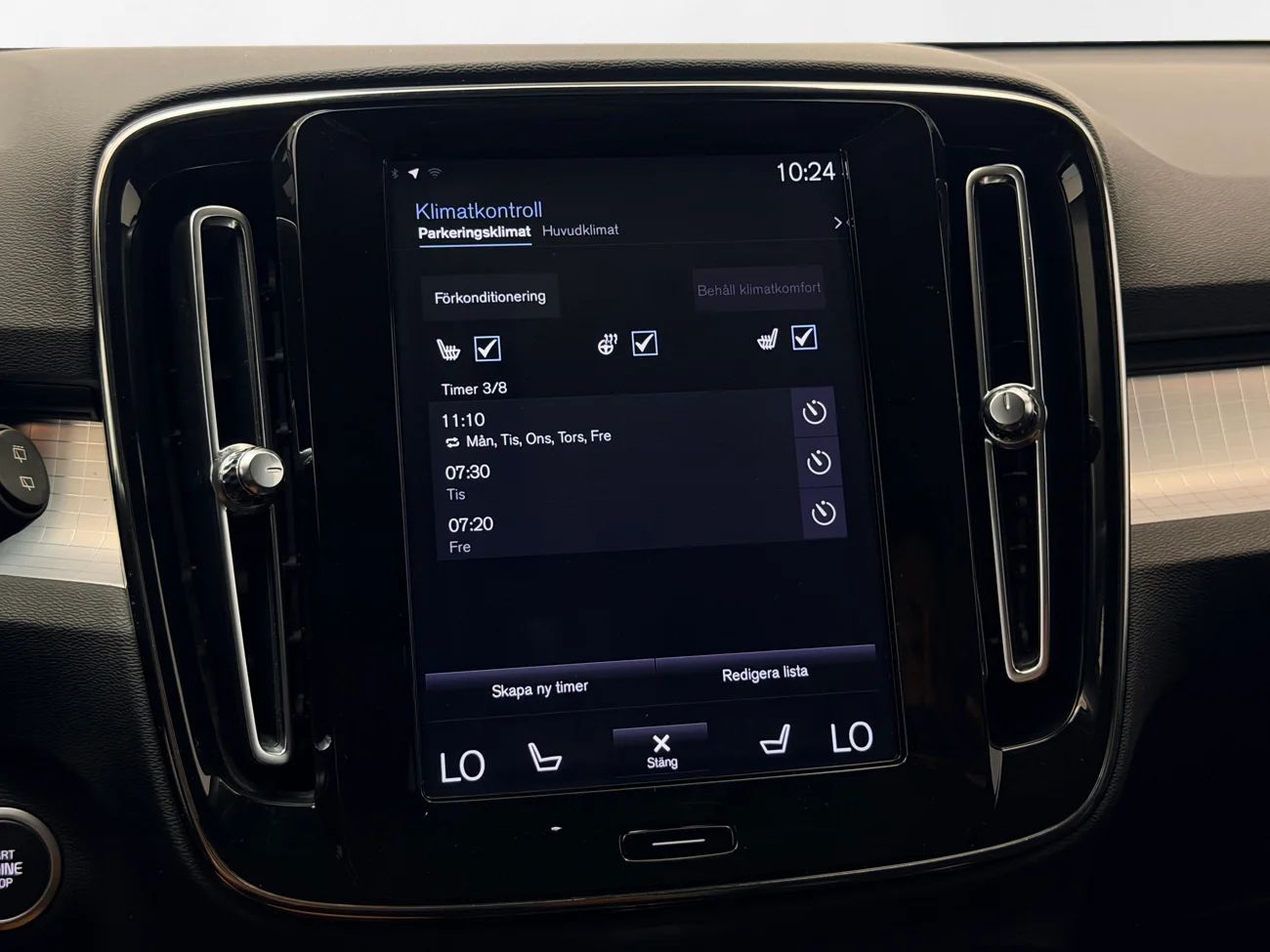 Volvo XC40 T5 Twin Engine Momentum Adv Drag Cockpit Navi Keyless 262hk – bild 22 av 33