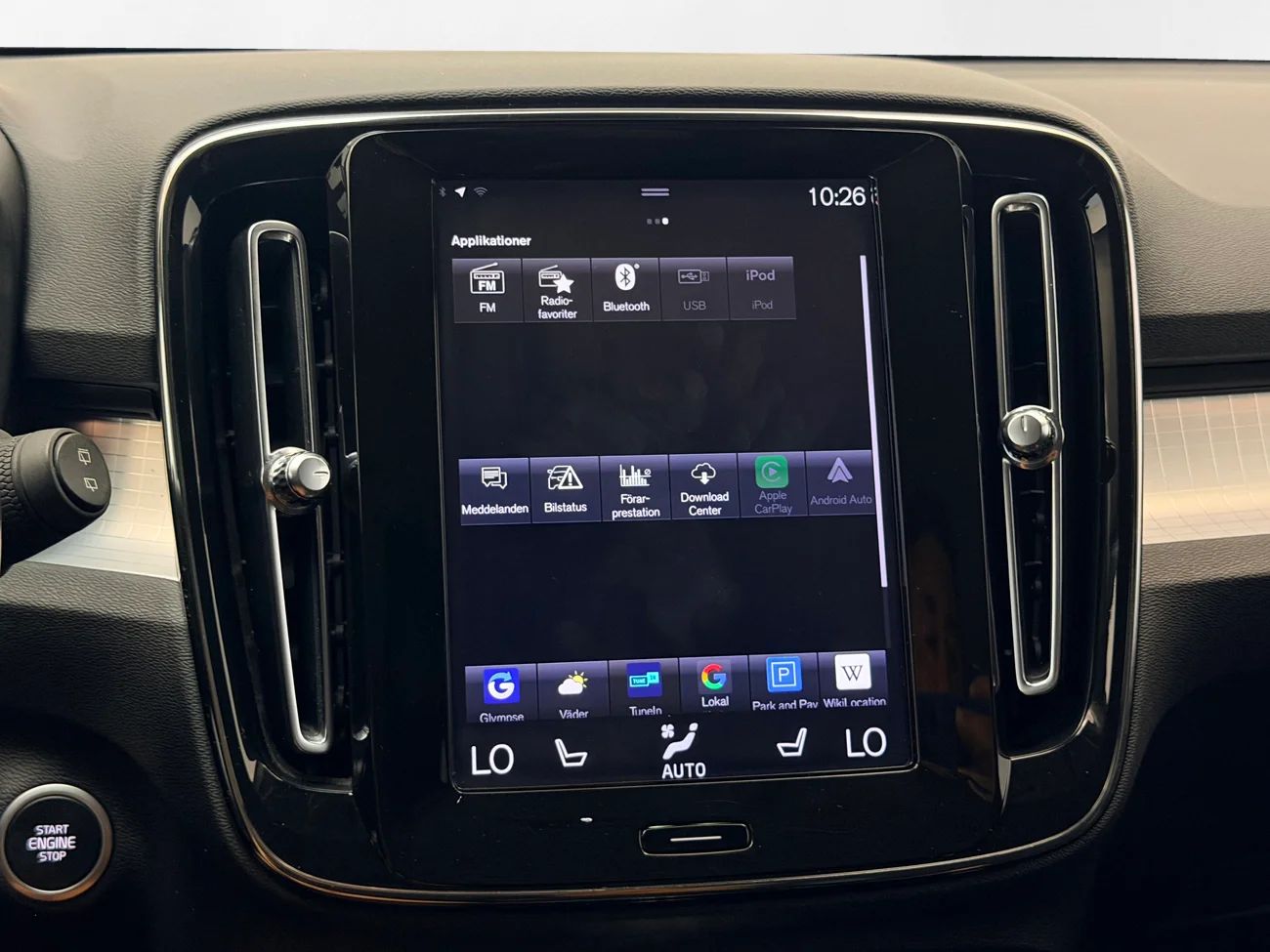 Volvo XC40 T5 Twin Engine Momentum Adv Drag Cockpit Navi Keyless 262hk – bild 23 av 33