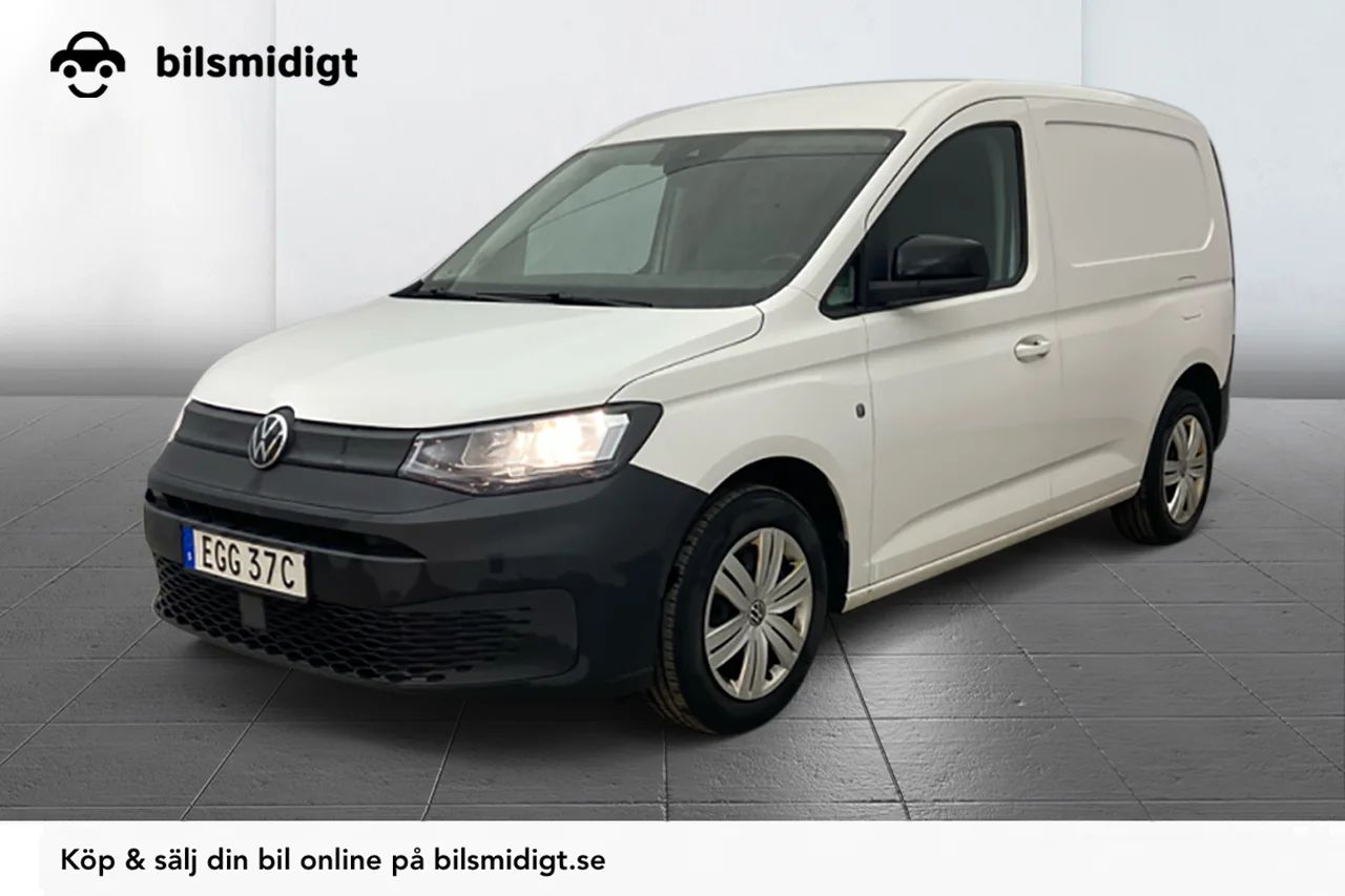 Volkswagen Caddy Cargo 2.0 TDI Aut Inredd Värmare ergoComfort MOMS 122hk