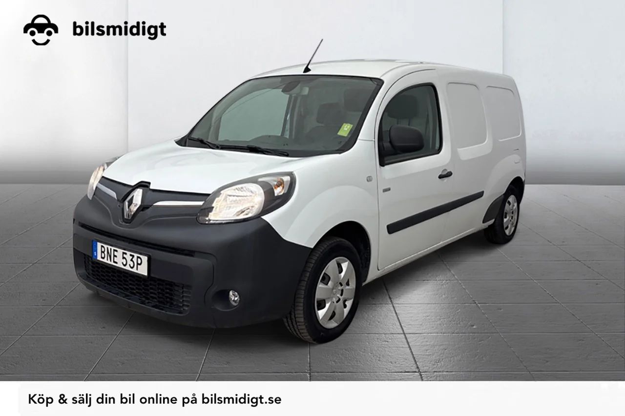 Renault Kangoo ZE Maxi 33 kWh Köpt batteri Inredd Kamera P-Sens Värmare