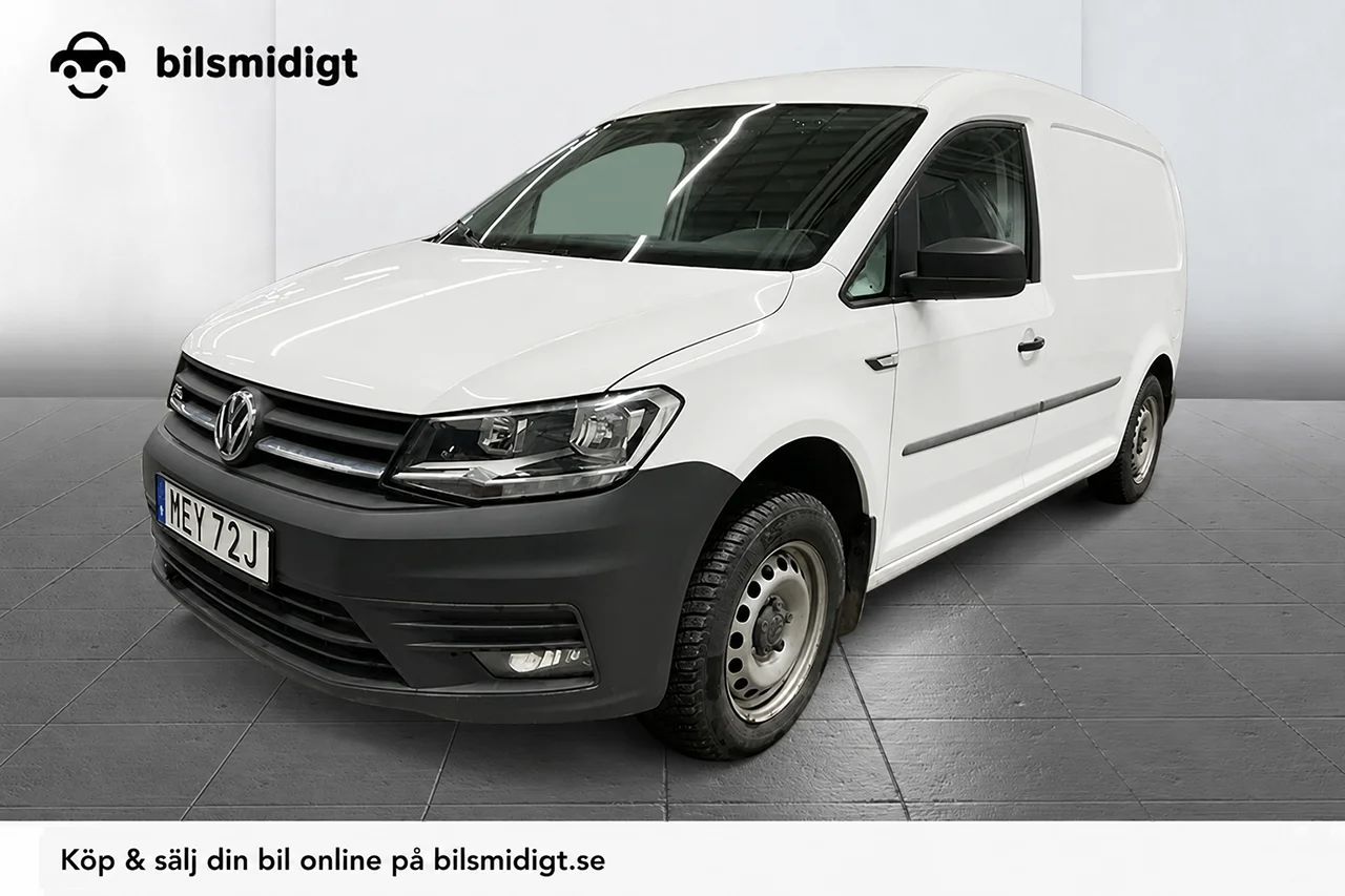 Volkswagen e-Caddy Maxi 37.3 kWh Drag Inredd P-Sens MOMS 113hk