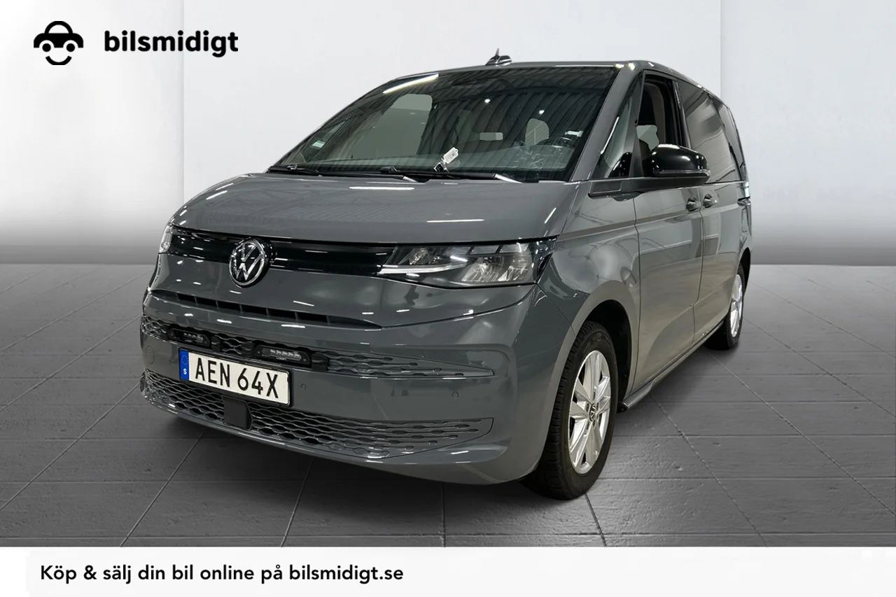 Volkswagen Multivan eHybrid 1.4 TSI Plus 5-sits Drag Navi Kamera Cockpit MOMS 218hk