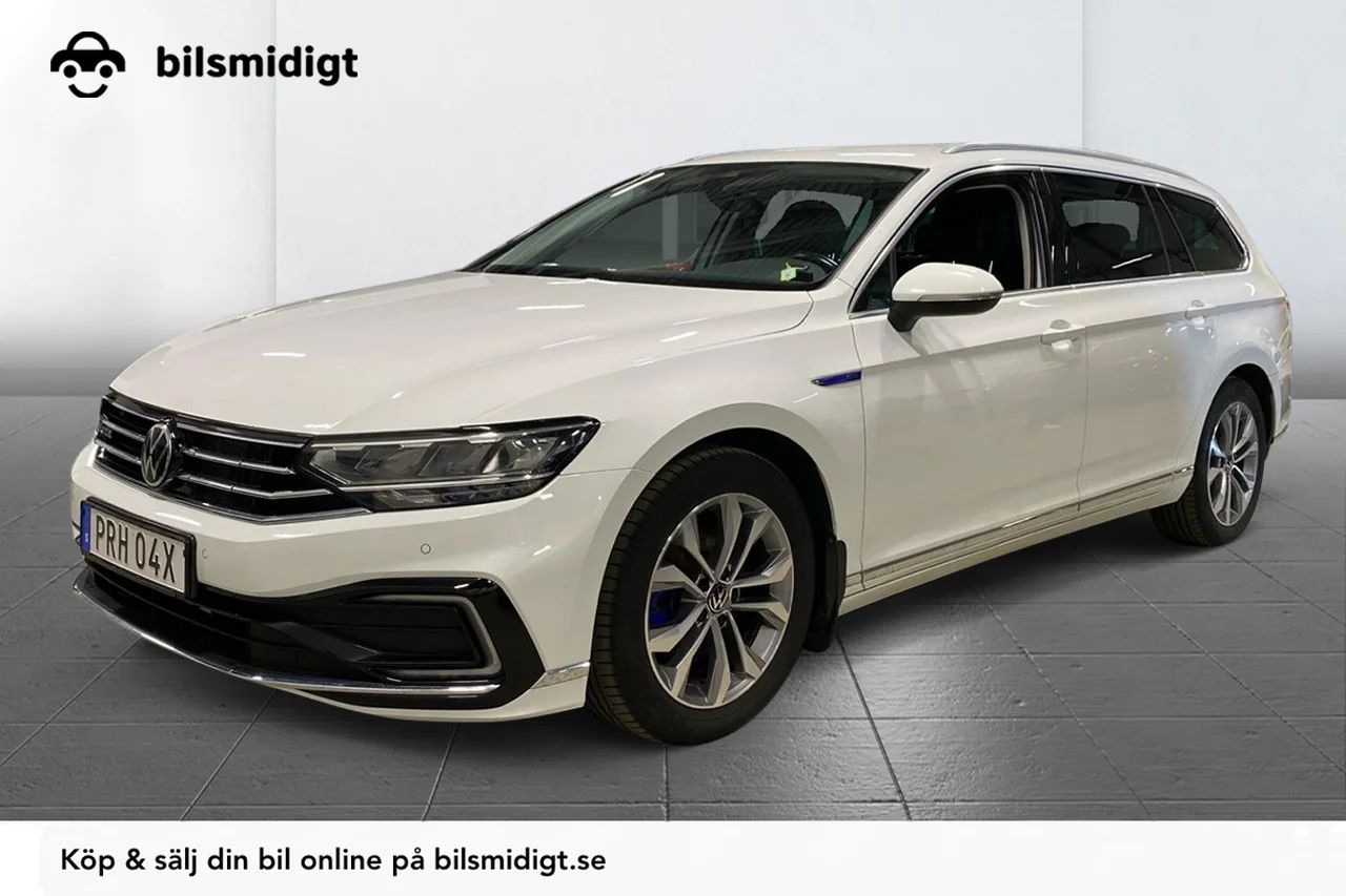 Volkswagen Passat SC GTE 1.4 TSI Läder/Alcantara Navi Kamera Värmare 218hk