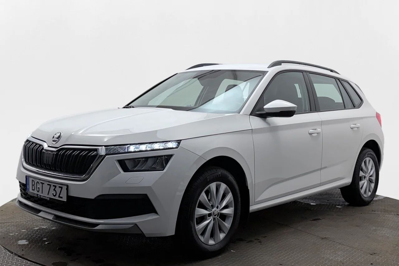 Skoda Kamiq 1.0 TGI G-Tec CNG Front Assist P-Sens LED MOMS