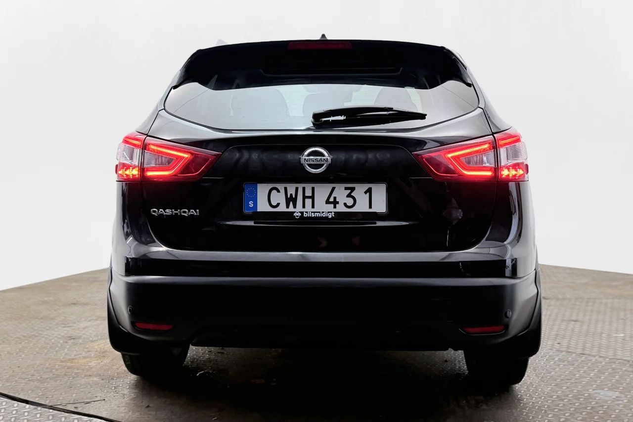 Nissan Qashqai 1.6 dCi Tekna Pano 360° Delläder Elsäte 130hk – bild 6 av 30