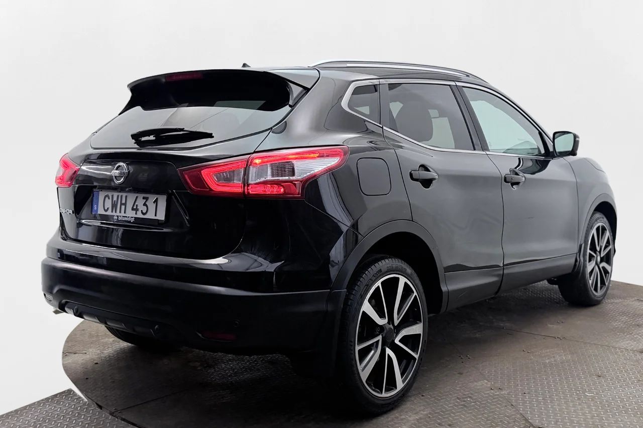 Nissan Qashqai 1.6 dCi Tekna Pano 360° Delläder Elsäte 130hk – bild 5 av 30
