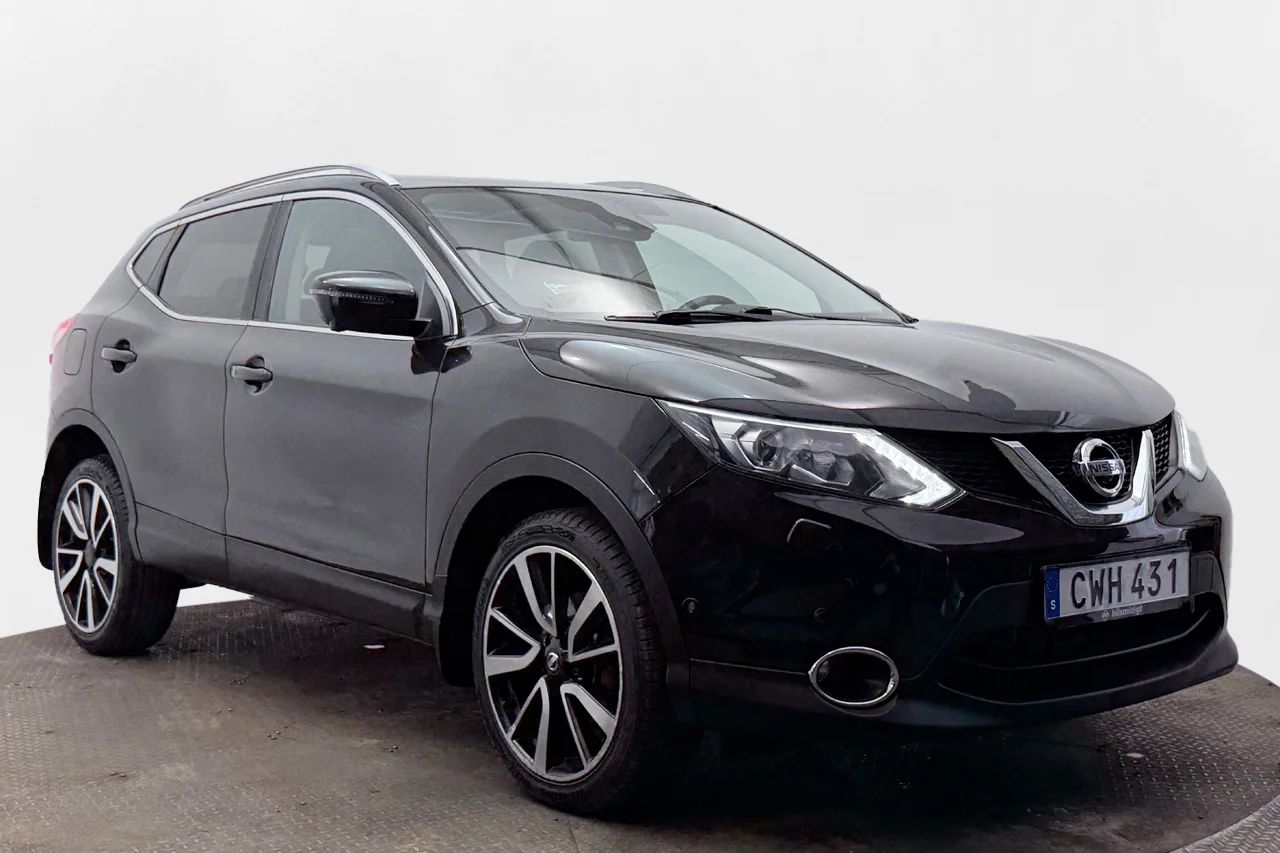 Nissan Qashqai 1.6 dCi Tekna Pano 360° Delläder Elsäte 130hk – bild 3 av 30