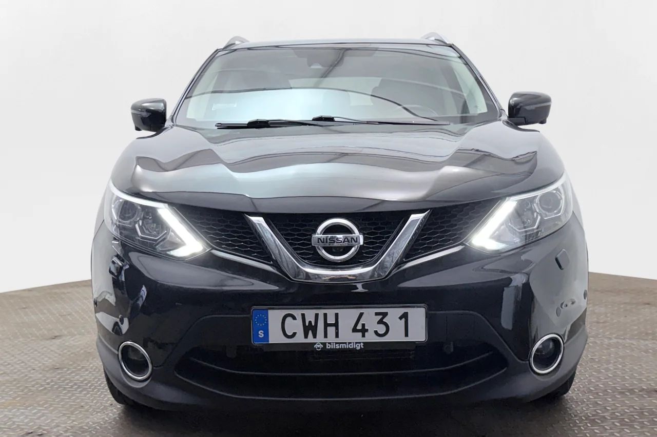 Nissan Qashqai 1.6 dCi Tekna Pano 360° Delläder Elsäte 130hk – bild 2 av 30