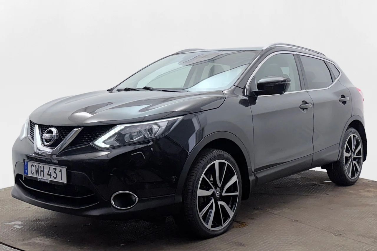 Nissan Qashqai 1.6 dCi Tekna Pano 360° Delläder Elsäte 130hk
