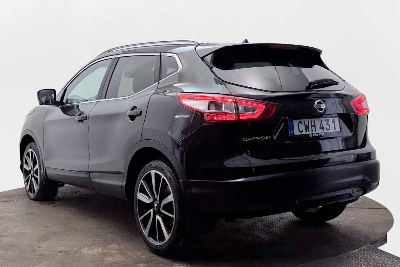 Nissan Qashqai 1.6 dCi Tekna Pano 360° Delläder Elsäte 130hk – bild 8 av 30