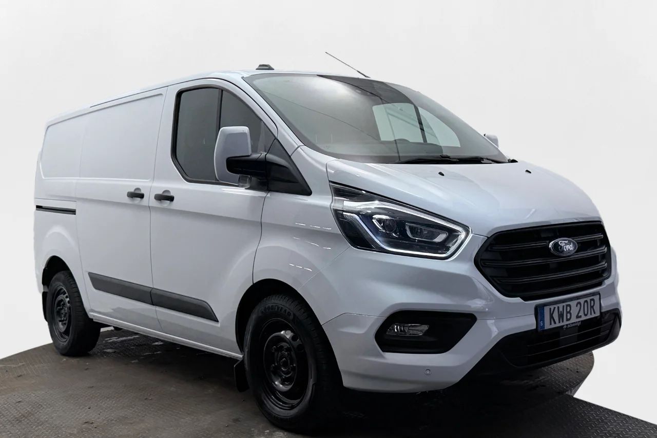 Ford Transit Custom 340 Plug-In Aut 3-sits Värmare Kamera 126hk – bild 3 av 22