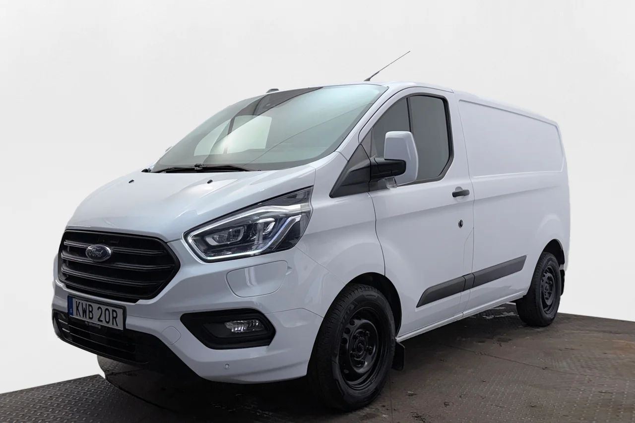 Ford Transit Custom 340 Plug-In Aut 3-sits Värmare Kamera 126hk