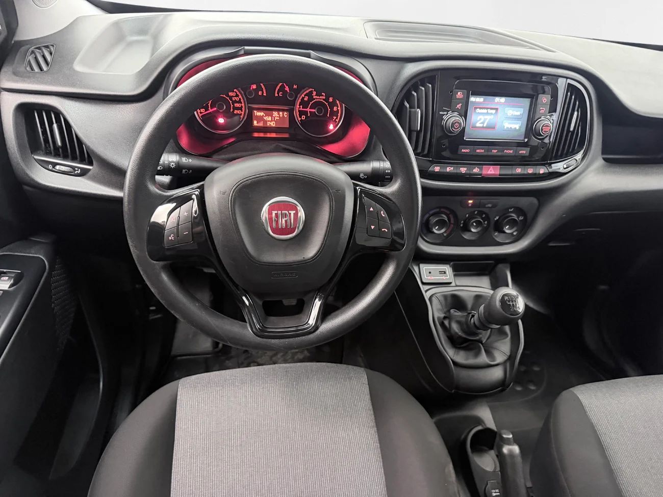 Fiat Doblò 0.9 t 1.4 NP CNG Värmare Kamera Pekskärm MOMS 120hk – bild 18 av 23