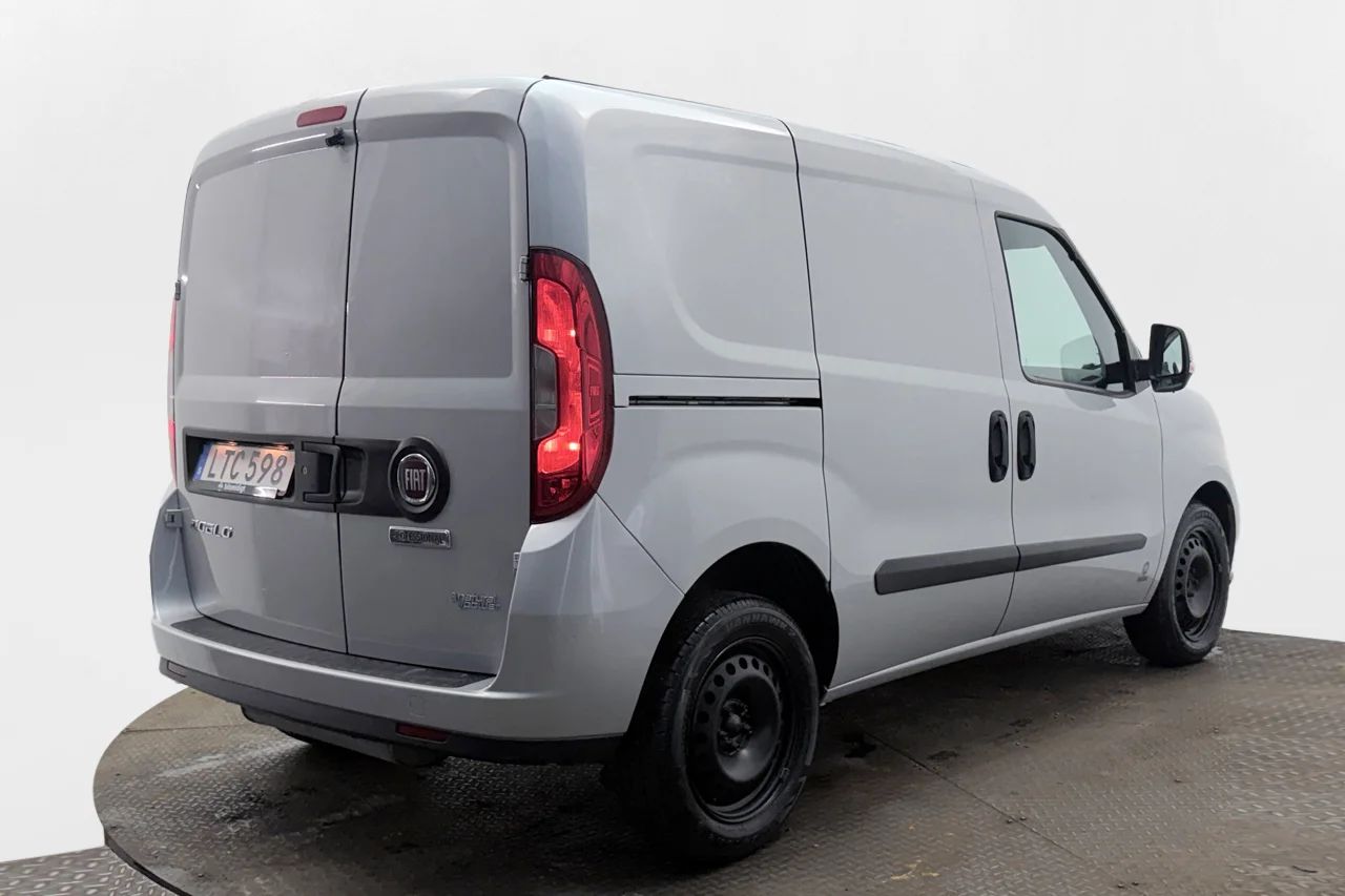 Fiat Doblò 0.9 t 1.4 NP CNG Värmare Kamera Pekskärm MOMS 120hk – bild 5 av 23