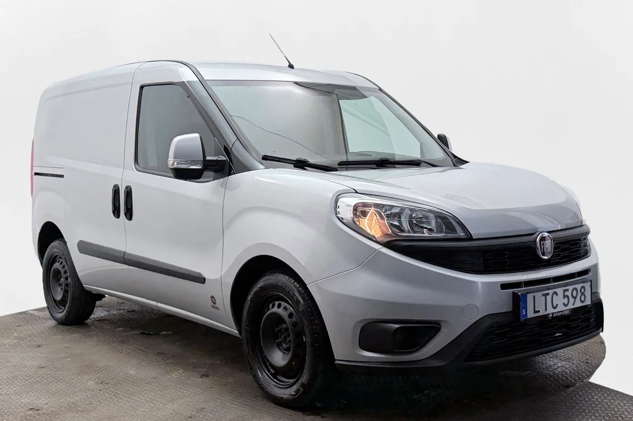 Fiat Doblò 0.9 t 1.4 NP CNG Värmare Kamera Pekskärm MOMS 120hk – bild 3 av 23