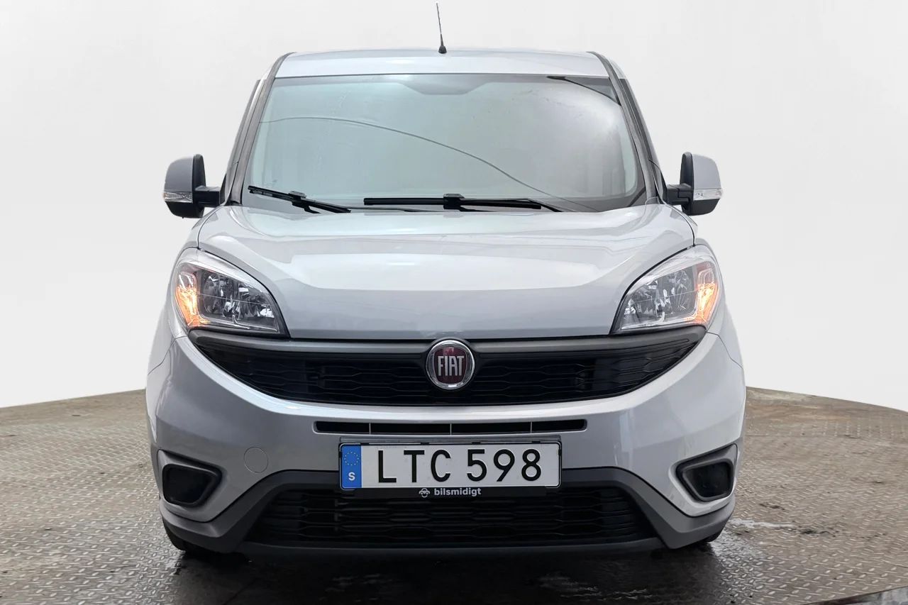 Fiat Doblò 0.9 t 1.4 NP CNG Värmare Kamera Pekskärm MOMS 120hk – bild 2 av 23