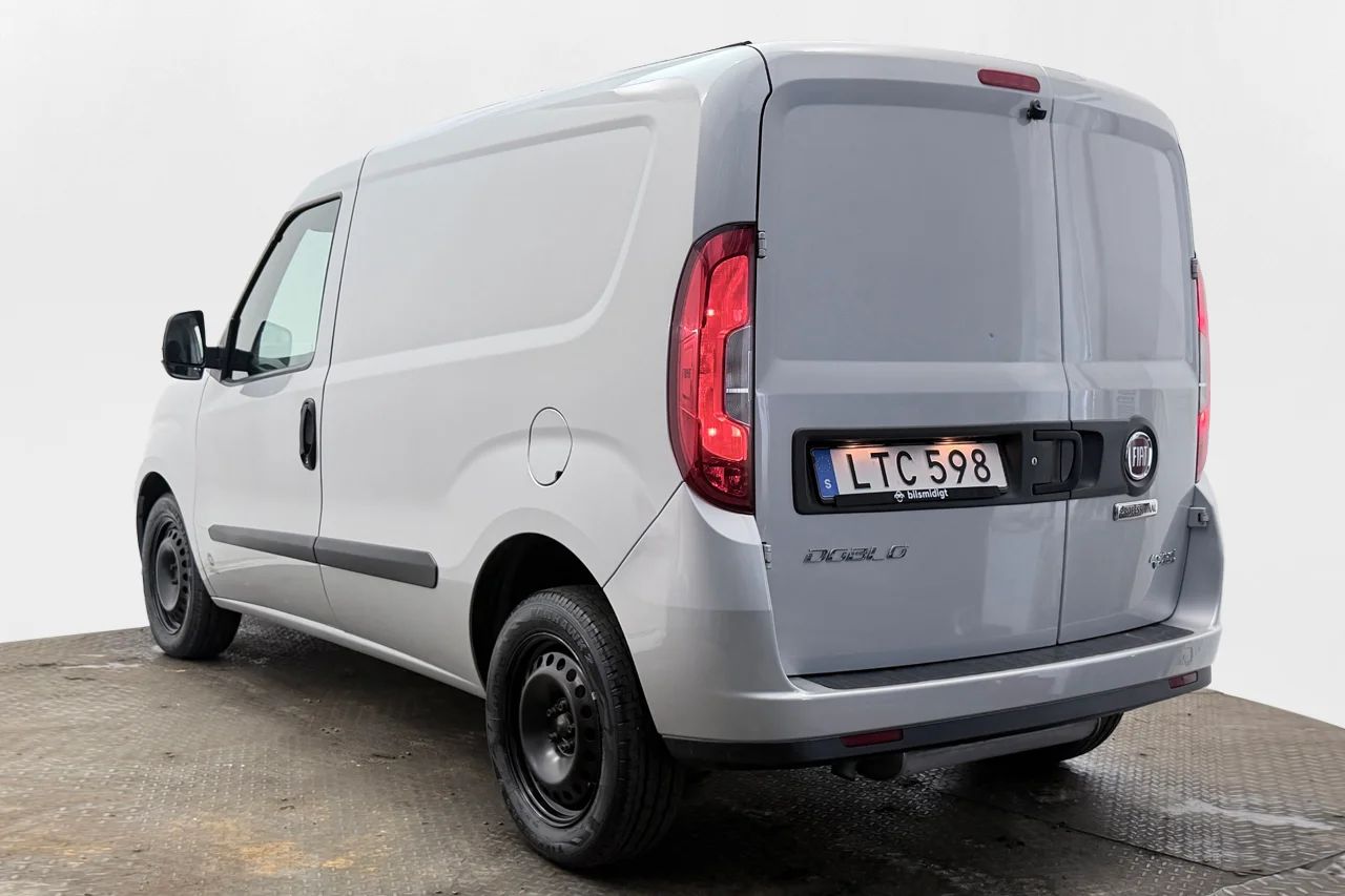 Fiat Doblò 0.9 t 1.4 NP CNG Värmare Kamera Pekskärm MOMS 120hk – bild 8 av 23