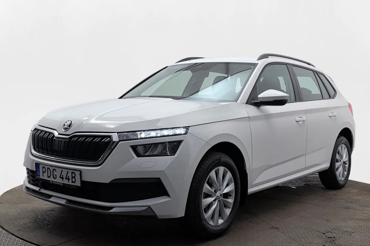 Skoda Kamiq 1.0 TGI G-Tec CNG Front Assist P-Sens LED LÅGMIL