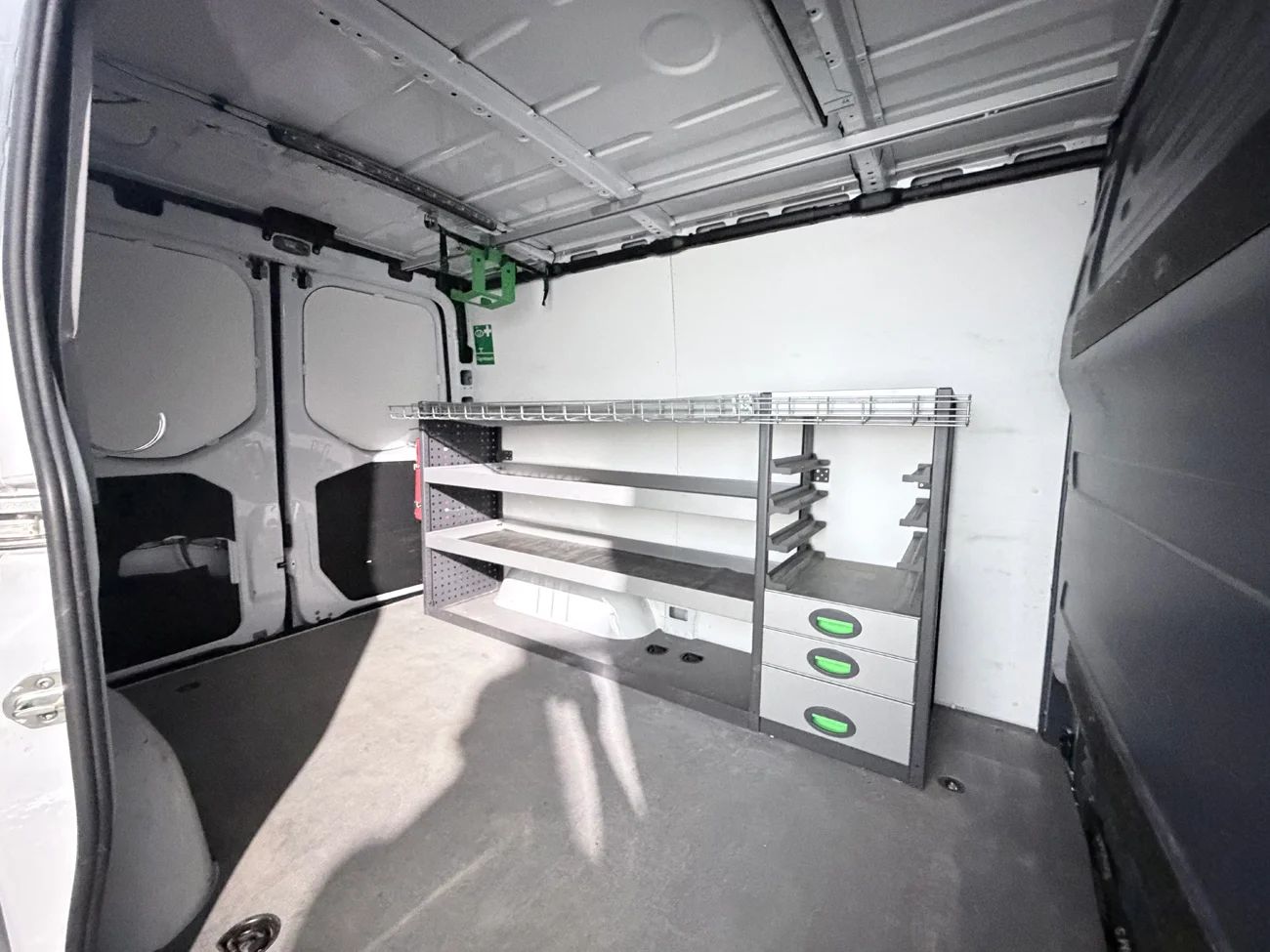 Mercedes-Benz Sprinter 317 CDI RWD Drag 360° 3-sits Läder Inredd MOMS 170hk – bild 9 av 28