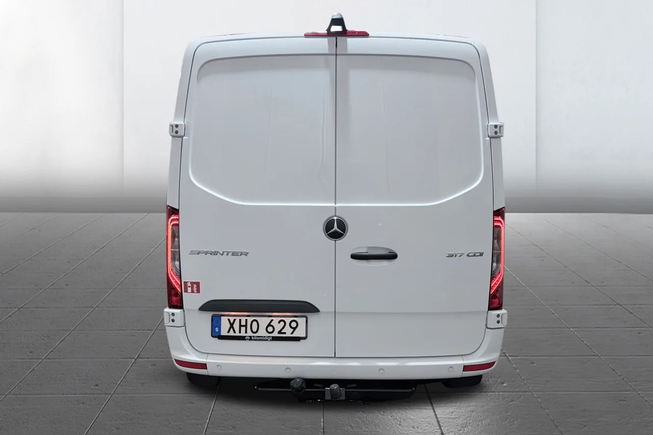 Mercedes-Benz Sprinter 317 CDI RWD Drag 360° 3-sits Läder Inredd MOMS 170hk – bild 5 av 28