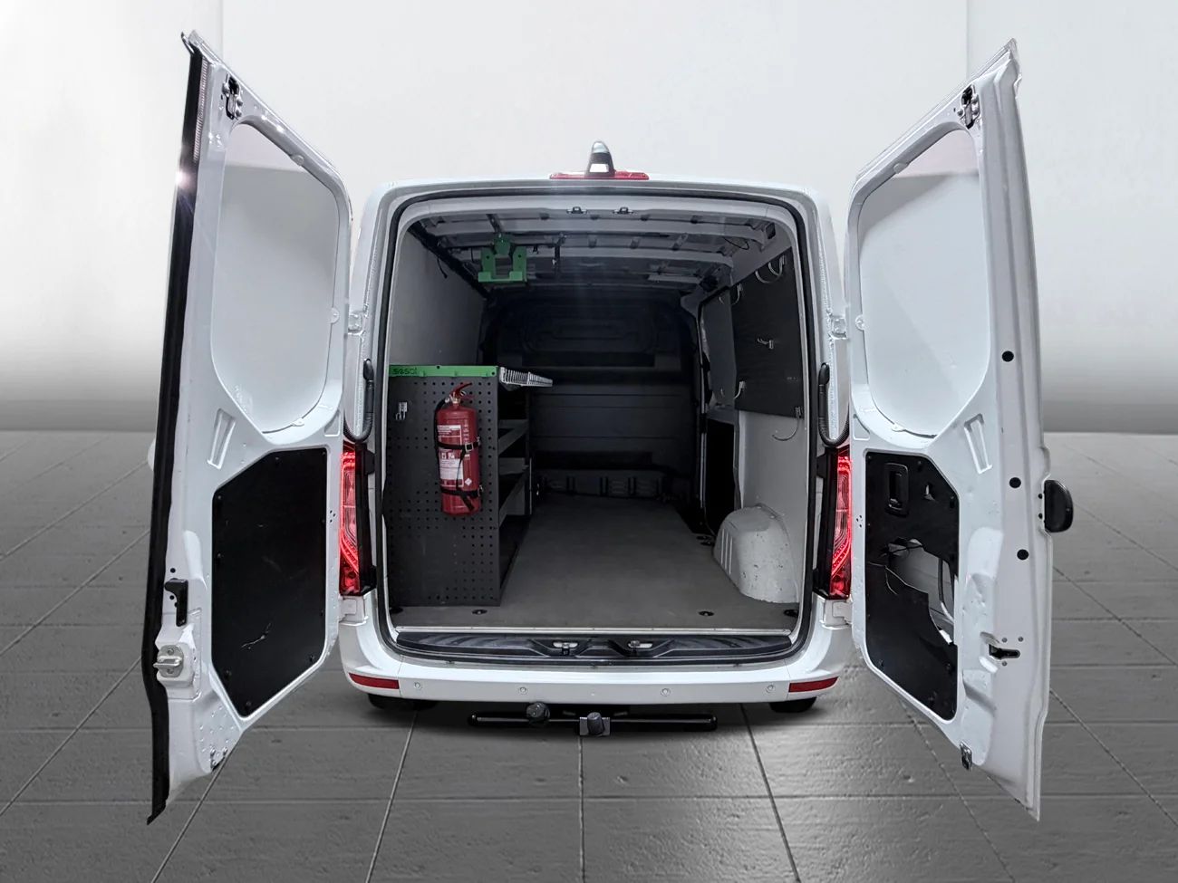 Mercedes-Benz Sprinter 317 CDI RWD Drag 360° 3-sits Läder Inredd MOMS 170hk – bild 6 av 28