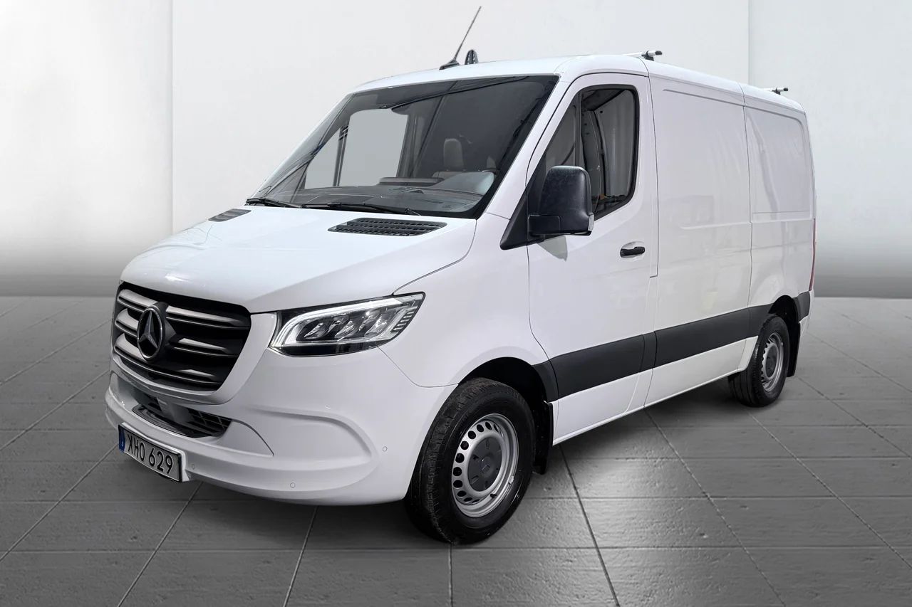 Mercedes-Benz Sprinter 317 CDI RWD Drag 360° 3-sits Läder Inredd MOMS 170hk
