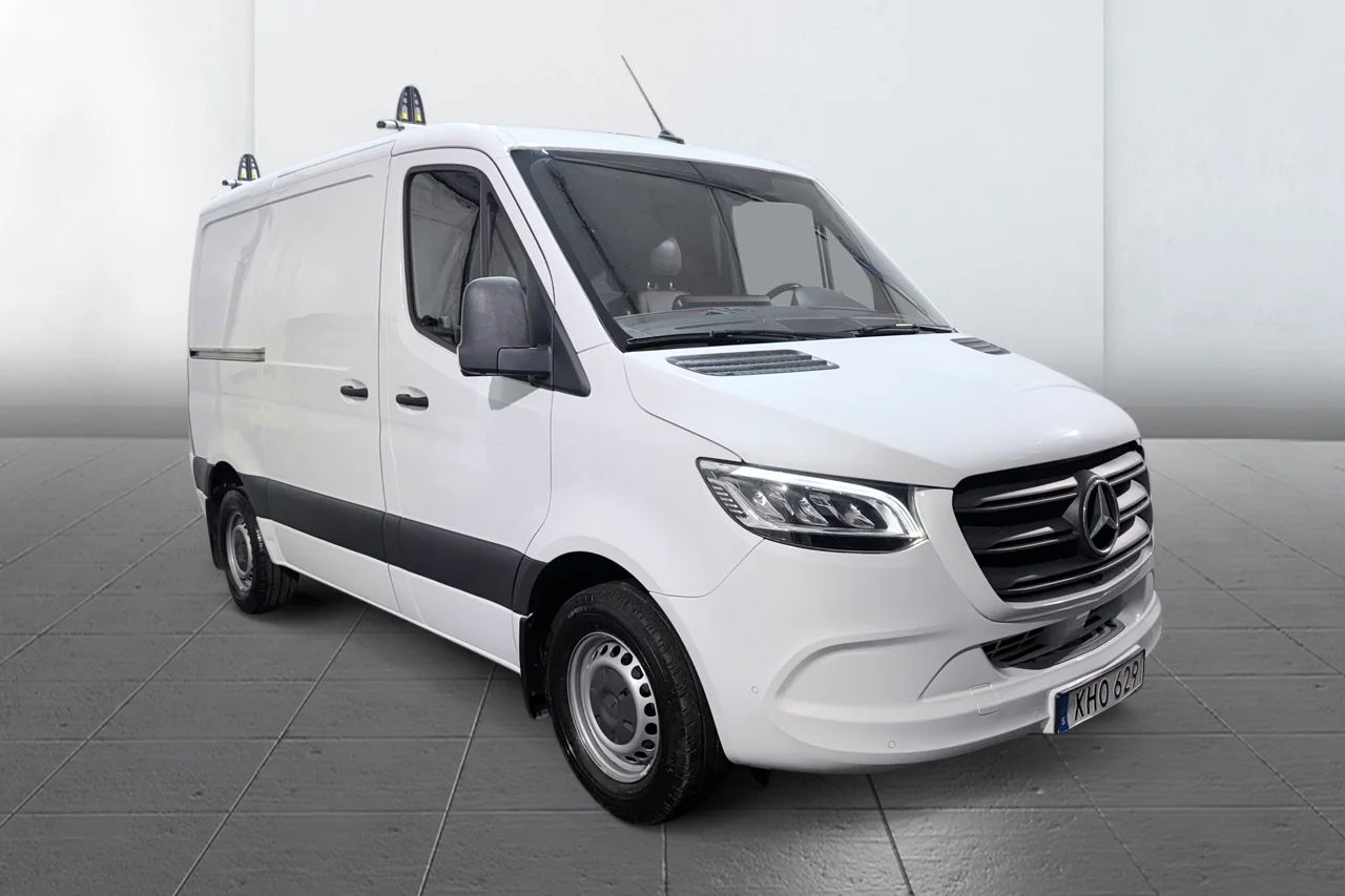 Mercedes-Benz Sprinter 317 CDI RWD Drag 360° 3-sits Läder Inredd MOMS 170hk – bild 2 av 28