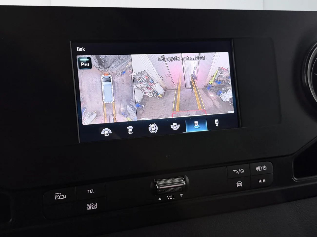 Mercedes-Benz Sprinter 317 CDI RWD Drag 360° 3-sits Läder Inredd MOMS 170hk – bild 20 av 28
