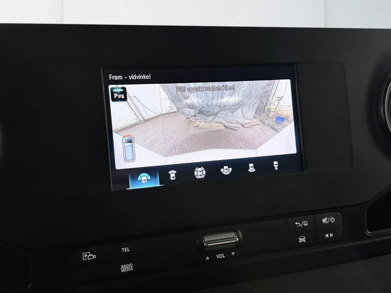 Mercedes-Benz Sprinter 317 CDI RWD Drag 360° 3-sits Läder Inredd MOMS 170hk – bild 21 av 28