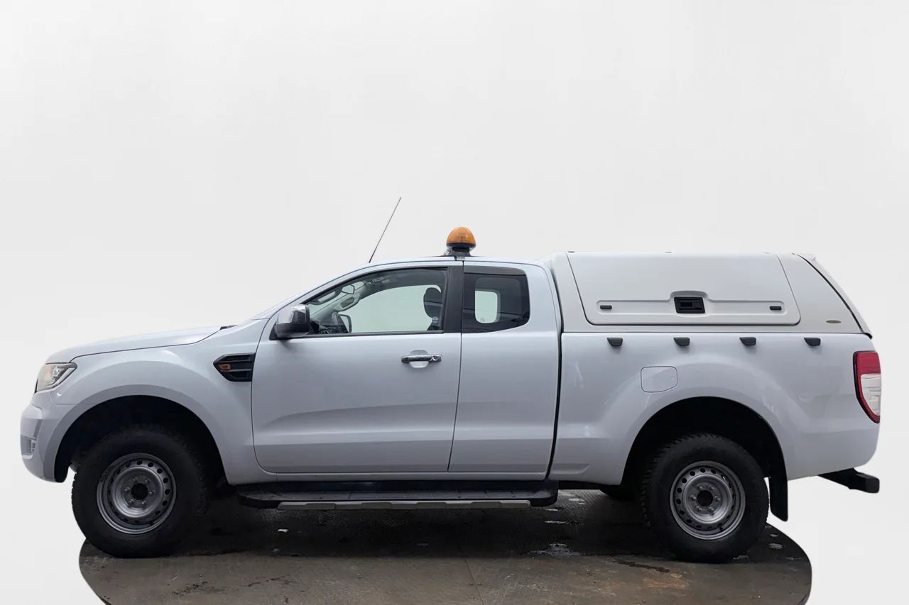 Ford Ranger SuperCab 2.2 4x4 XLT Aut Drag 4-sits Flakkåpa Sidosteg LED-ramp MOMS – bild 13 av 30