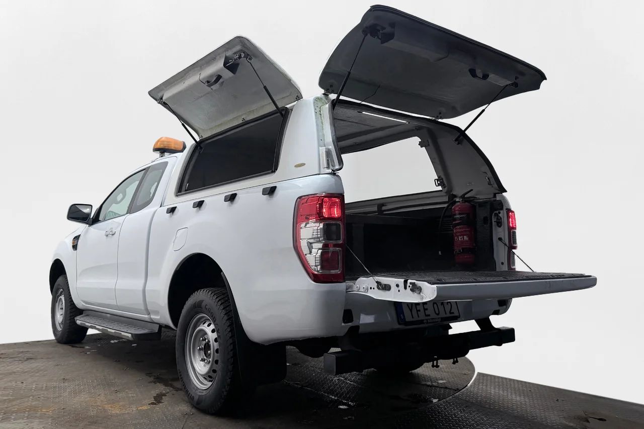 Ford Ranger SuperCab 2.2 4x4 XLT Aut Drag 4-sits Flakkåpa Sidosteg LED-ramp MOMS – bild 12 av 30