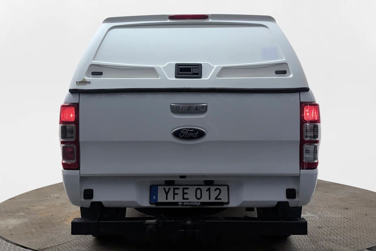 Ford Ranger SuperCab 2.2 4x4 XLT Aut Drag 4-sits Flakkåpa Sidosteg LED-ramp MOMS – bild 8 av 30