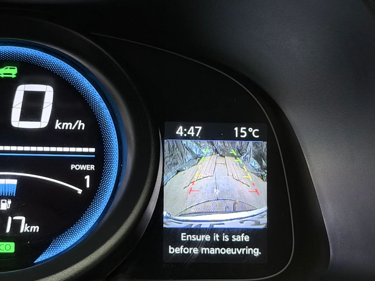 Nissan e-NV200 Skåp 40 kWh Drag Inredd Rattvärme 109hk – bild 19 av 26