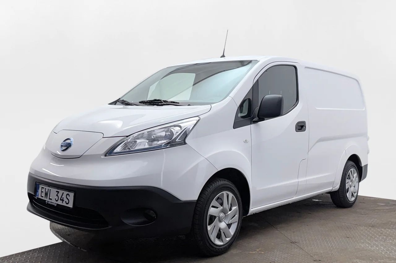 Nissan e-NV200 Skåp 40 kWh Drag Inredd Rattvärme 109hk
