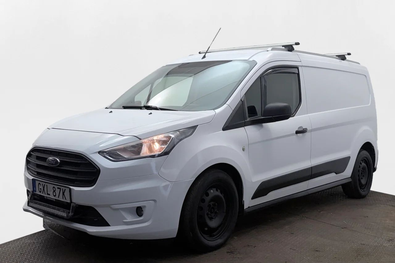 Ford Transit Connect 210 LWB 1.5 Aut Drag 3-sits Kamera P-Sens MOMS 100hk