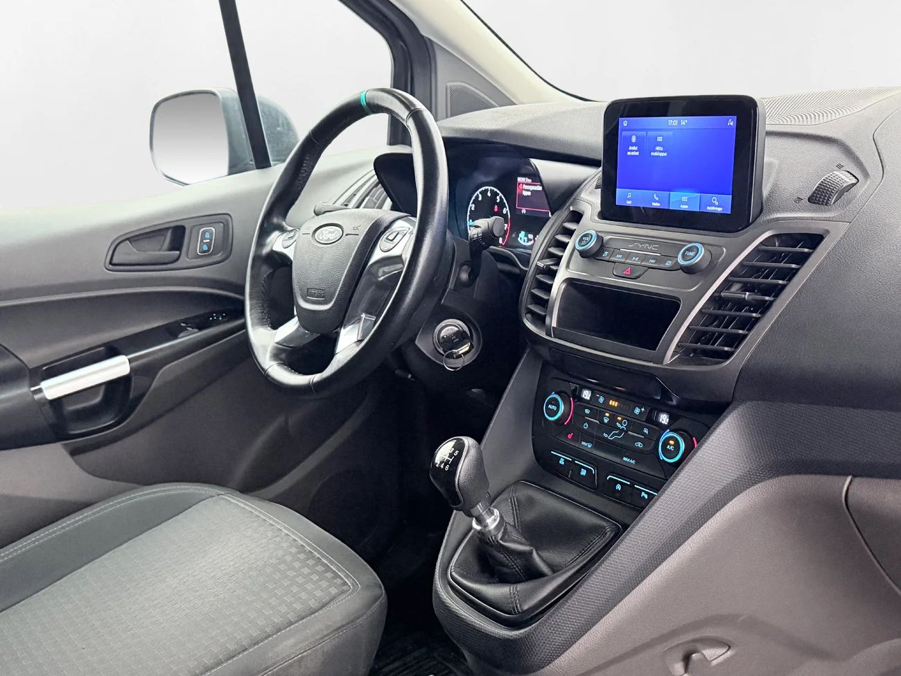 Ford Transit Connect 210 1.0 EcoBoost E85 Drag 2xSidodörr Kamera 3sits Xtraljus MOMS – bild 16 av 25