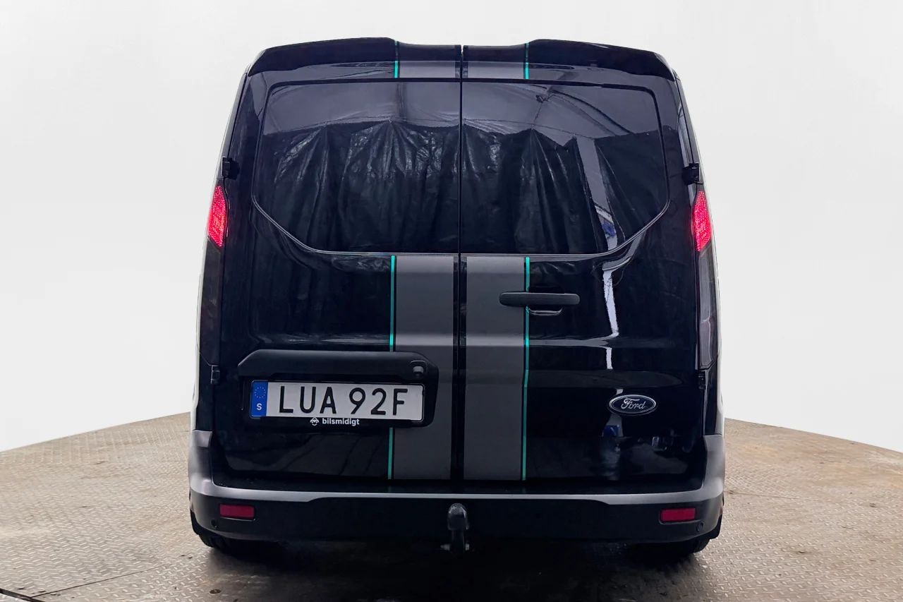 Ford Transit Connect 210 1.0 EcoBoost E85 Drag 2xSidodörr Kamera 3sits Xtraljus MOMS – bild 6 av 25
