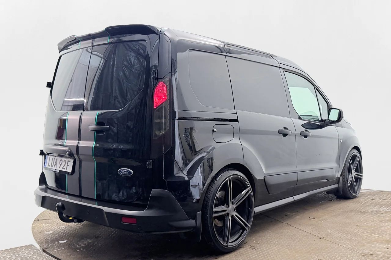 Ford Transit Connect 210 1.0 EcoBoost E85 Drag 2xSidodörr Kamera 3sits Xtraljus MOMS – bild 5 av 25