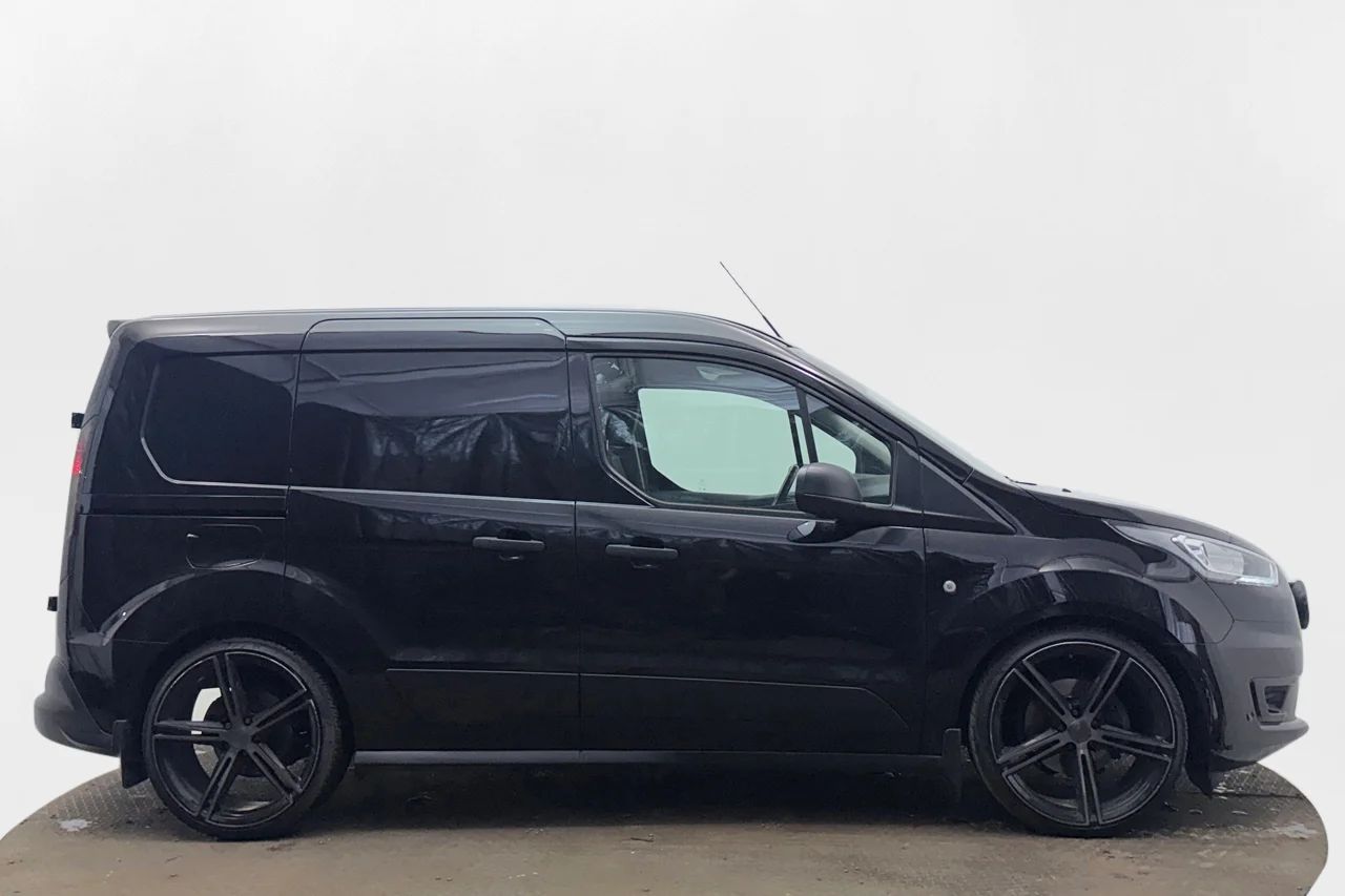 Ford Transit Connect 210 1.0 EcoBoost E85 Drag 2xSidodörr Kamera 3sits Xtraljus MOMS – bild 4 av 25