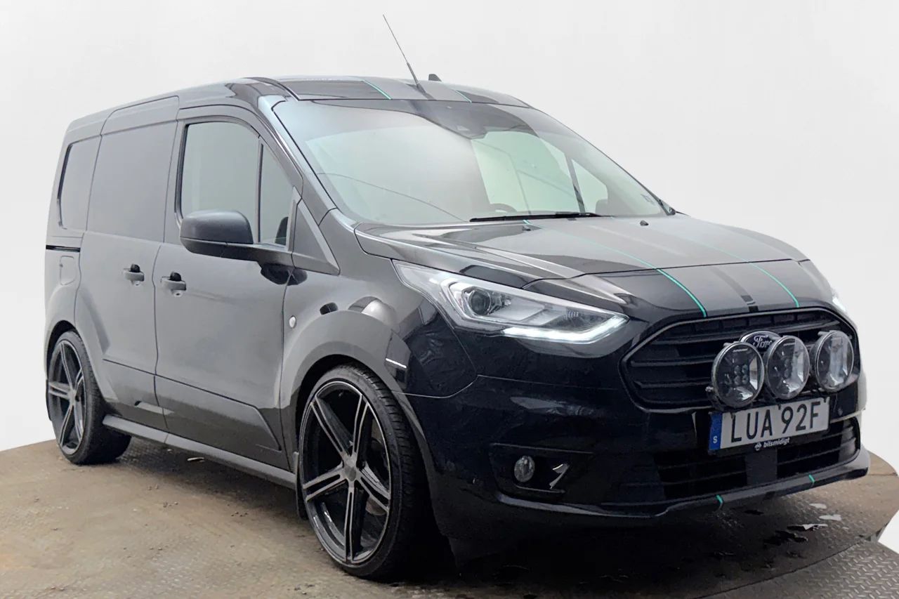 Ford Transit Connect 210 1.0 EcoBoost E85 Drag 2xSidodörr Kamera 3sits Xtraljus MOMS – bild 3 av 25