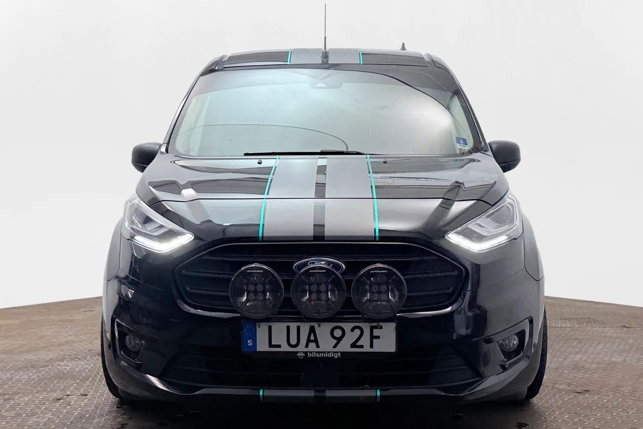Ford Transit Connect 210 1.0 EcoBoost E85 Drag 2xSidodörr Kamera 3sits Xtraljus MOMS – bild 2 av 25