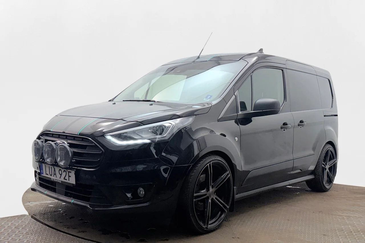 Ford Transit Connect 210 1.0 EcoBoost E85 Drag 2xSidodörr Kamera 3sits Xtraljus MOMS