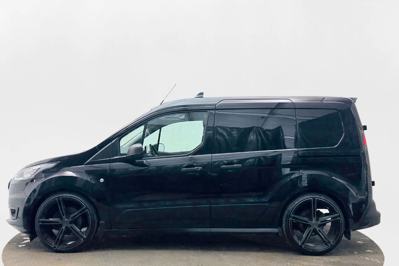 Ford Transit Connect 210 1.0 EcoBoost E85 Drag 2xSidodörr Kamera 3sits Xtraljus MOMS – bild 9 av 25