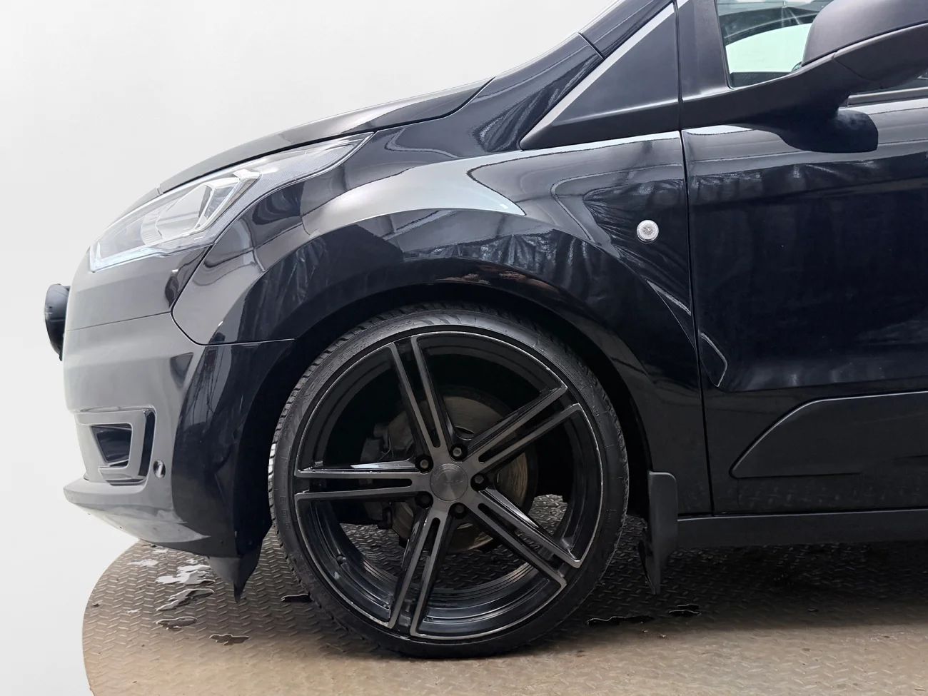 Ford Transit Connect 210 1.0 EcoBoost E85 Drag 2xSidodörr Kamera 3sits Xtraljus MOMS – bild 10 av 25