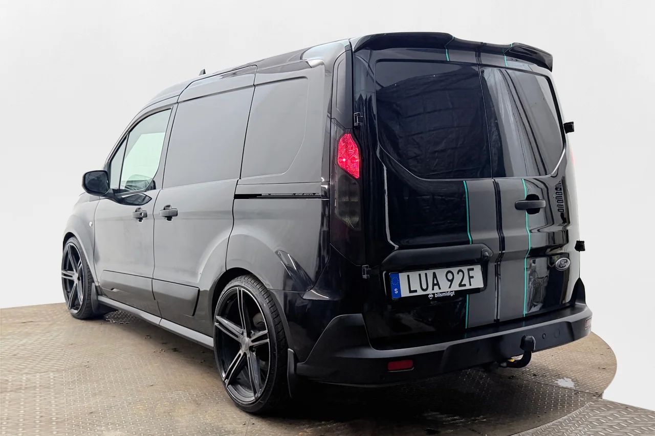 Ford Transit Connect 210 1.0 EcoBoost E85 Drag 2xSidodörr Kamera 3sits Xtraljus MOMS – bild 8 av 25