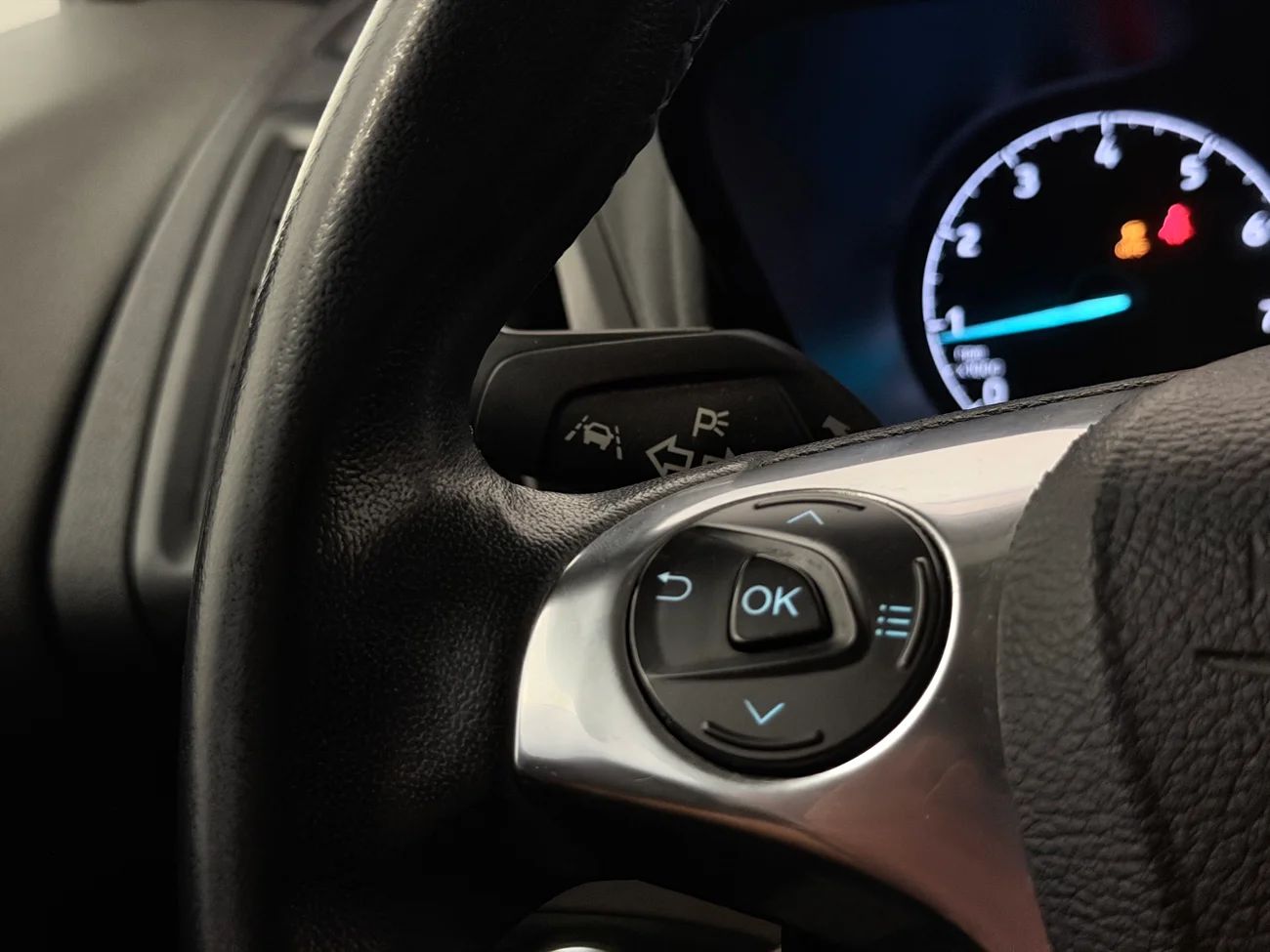 Ford Transit Connect 210 1.0 EcoBoost E85 Drag 2xSidodörr Kamera 3sits Xtraljus MOMS – bild 18 av 25